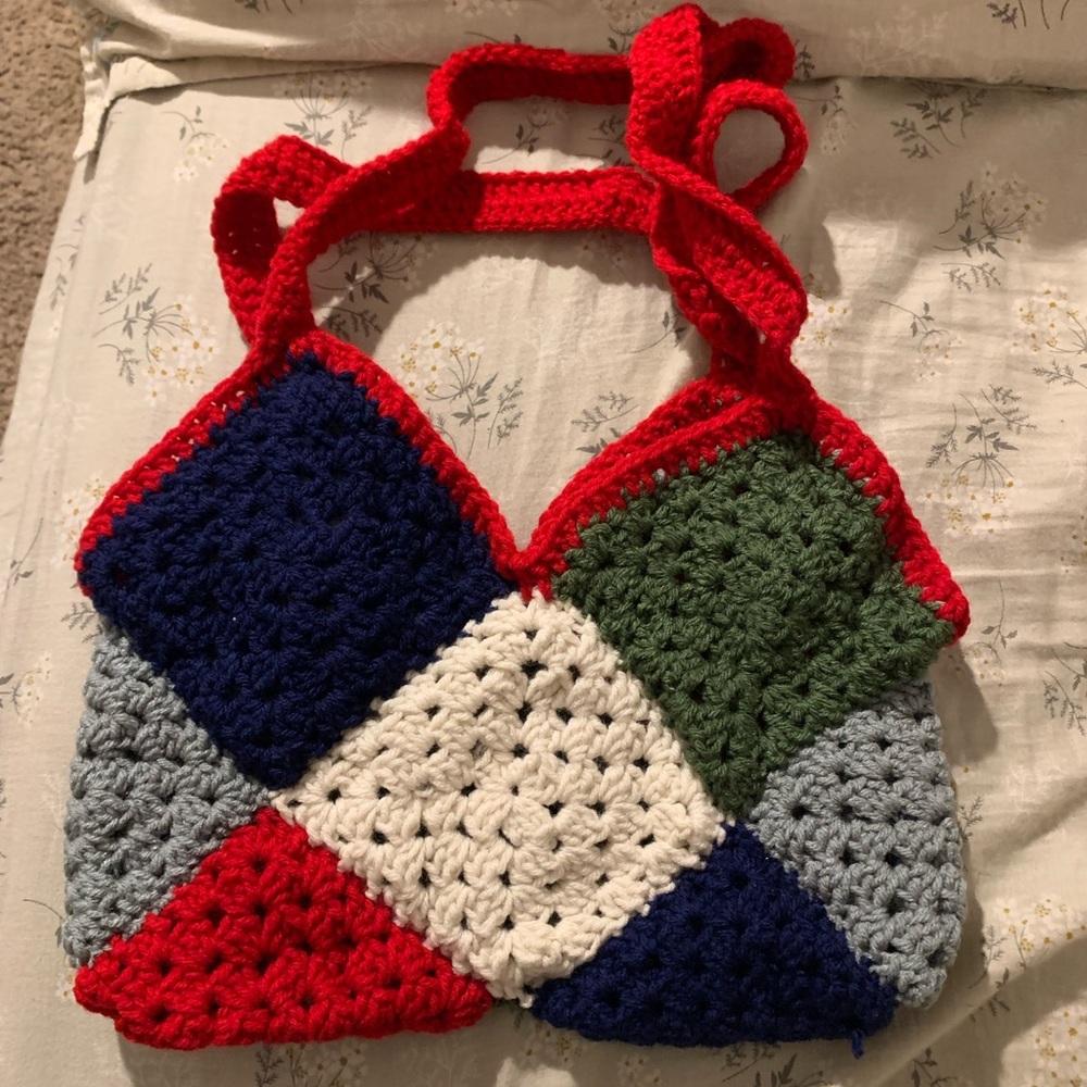 Handmade Crochet Bag